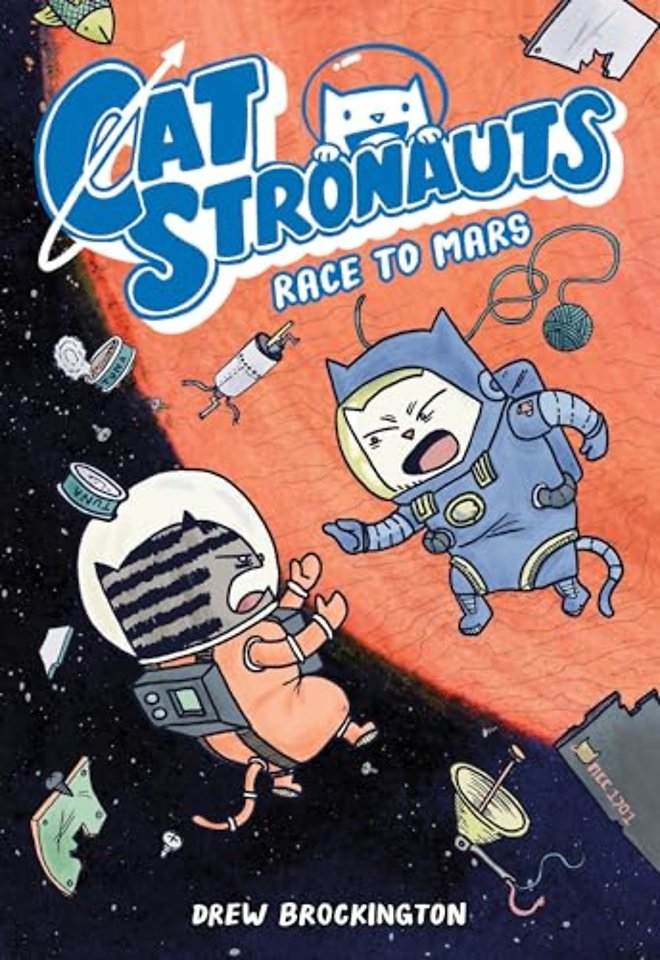 CatStronauts: Race to Mars