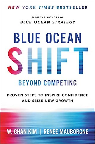 Blue Ocean Shift Beyond Competing: