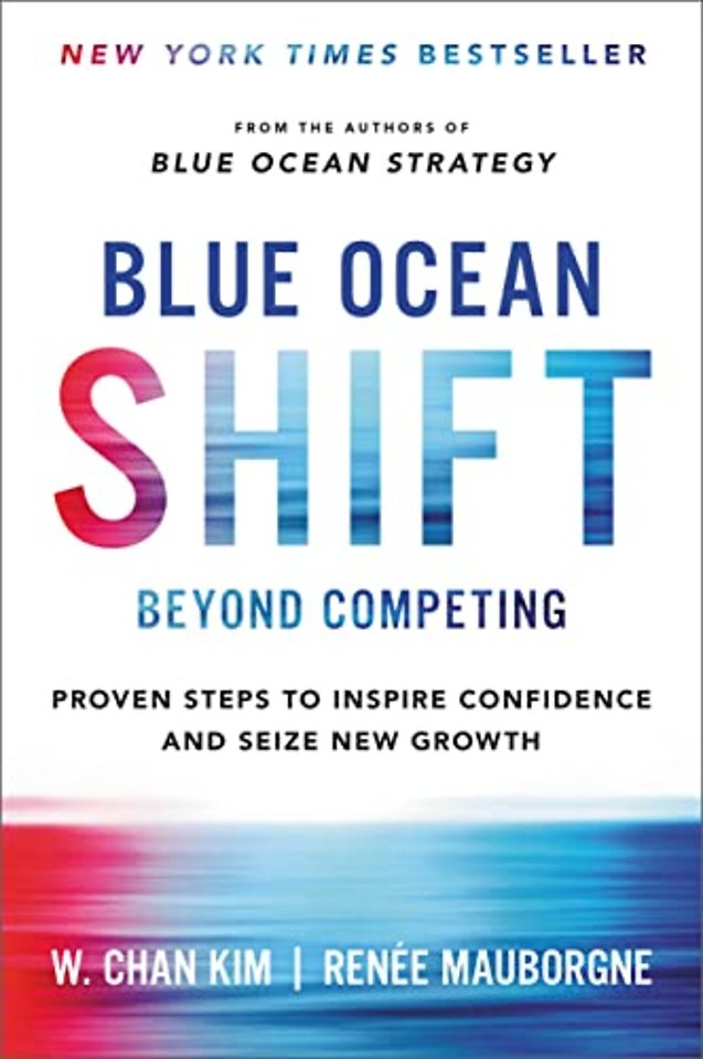 Blue Ocean Shift Beyond Competing: