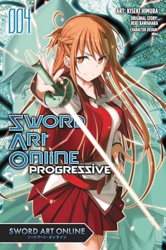 Sword Art Online Progressive, Vol. 4 (Manga)