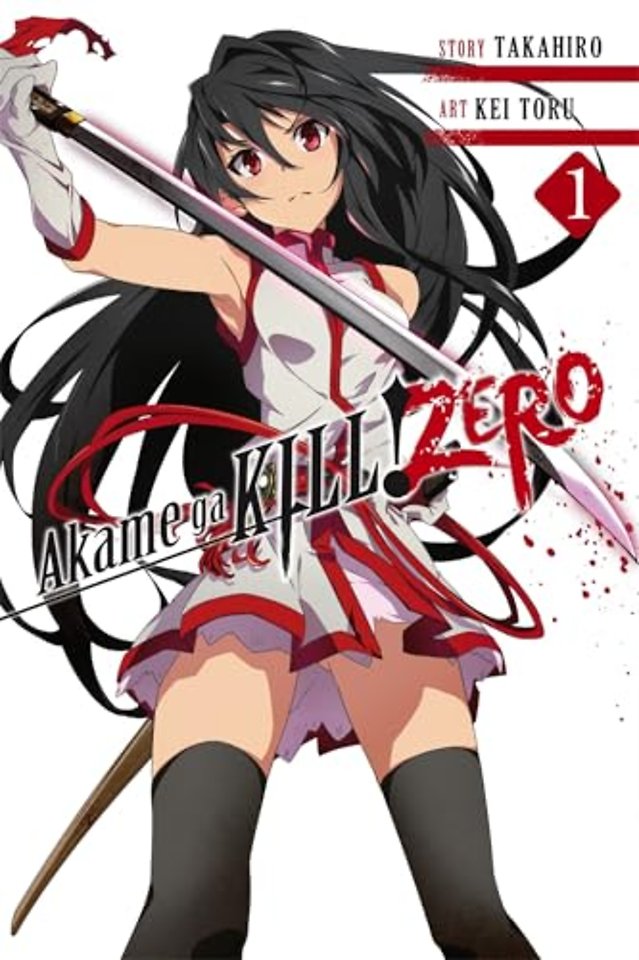 Akame Ga Kill! Zero, Vol. 1