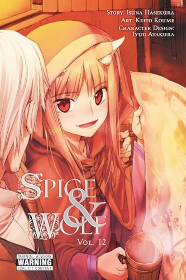 Spice and Wolf, Vol. 12 - Manga