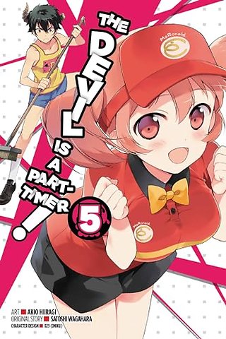 The Devil Is a Part-Timer!, Vol. 5 (Manga)