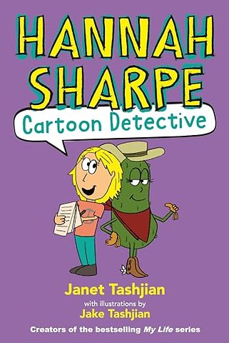 Hannah Sharpe Cartoon Detective