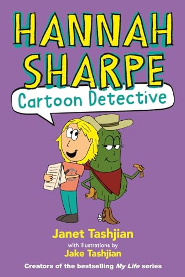 Hannah Sharpe Cartoon Detective
