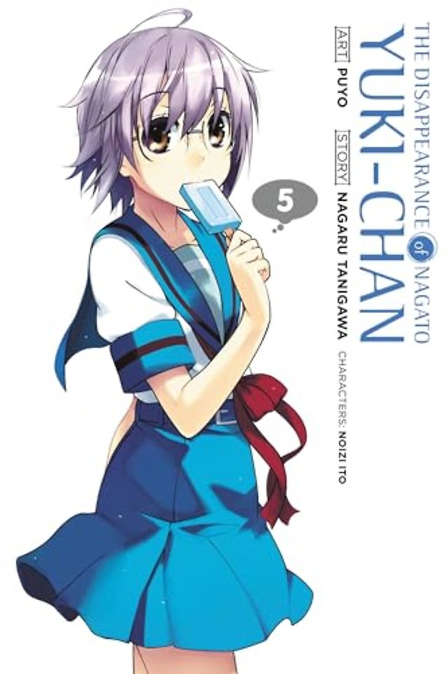 The Disappearance of Nagato Yuki-Chan, Vol. 5