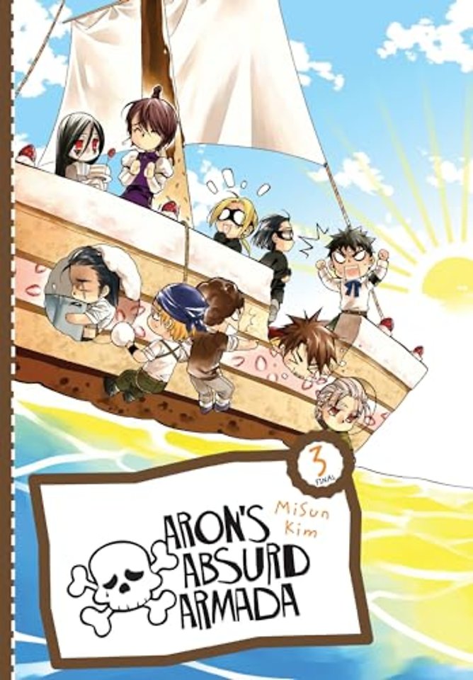 Aron's Absurd Armada Omnibus, Vol. 3