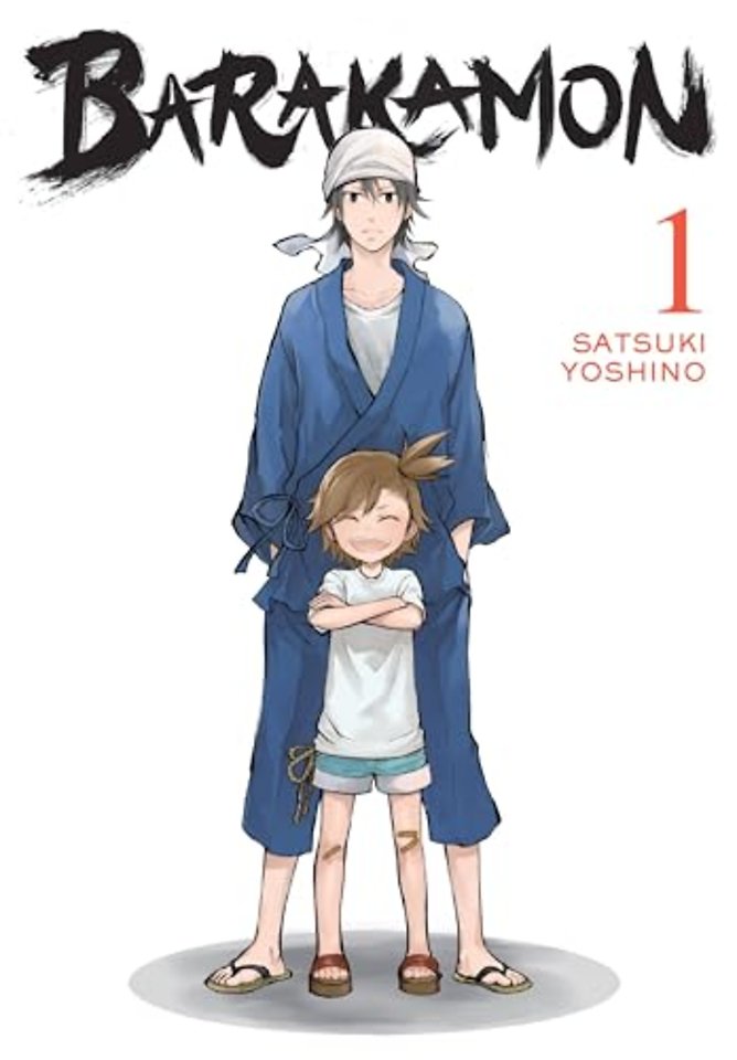 Barakamon, Vol. 1