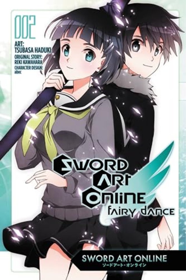 Sword Art Online: Fairy Dance, Vol. 2 (Manga)