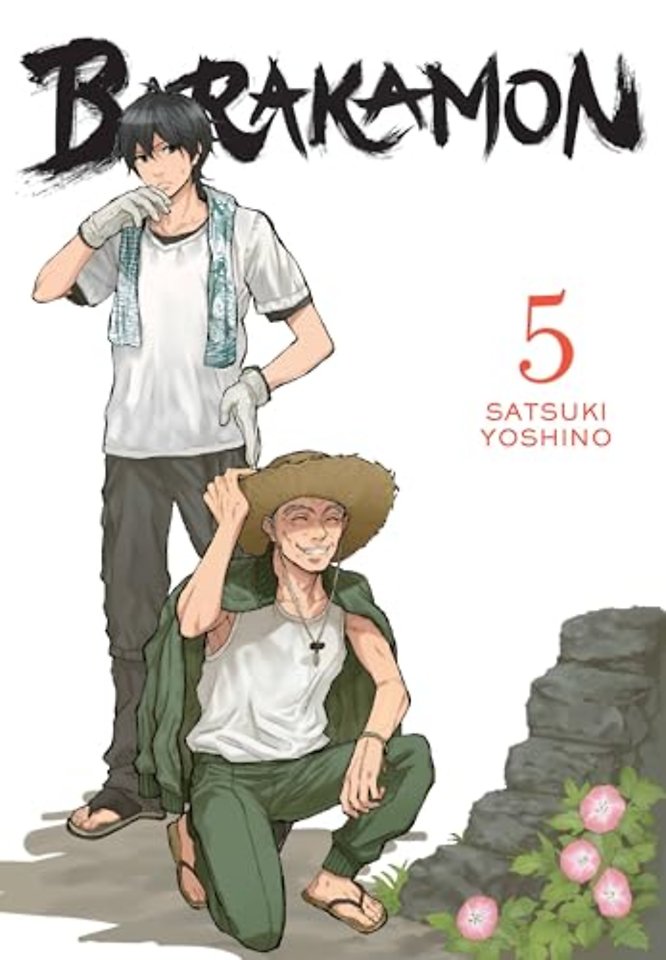 Barakamon, Vol. 5