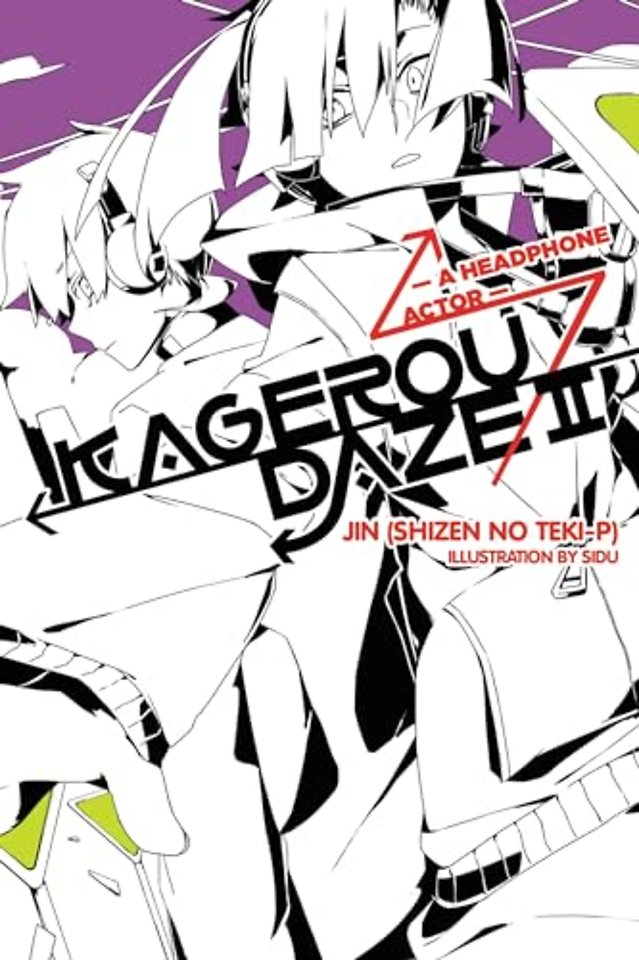 Kagerou Daze, Vol. 2 (Novel)