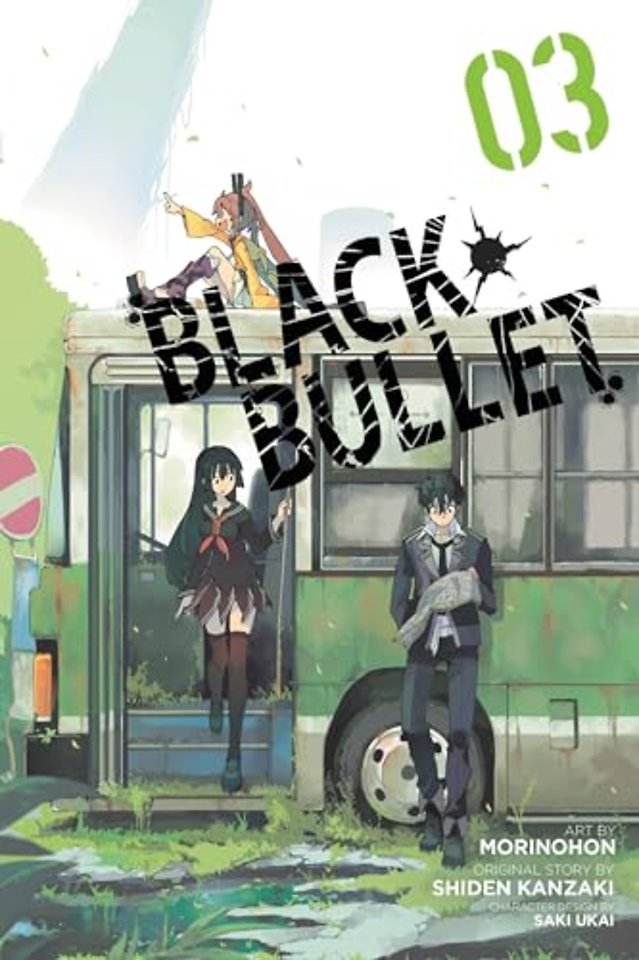 Black Bullet, Vol. 3 (Manga)