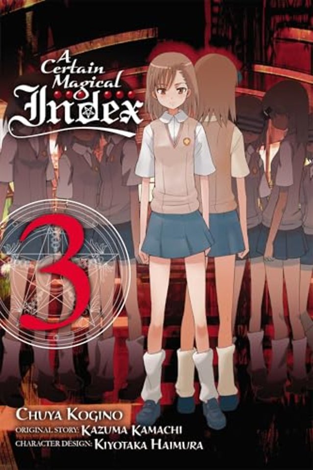 A Certain Magical Index, Vol. 3 (Manga)