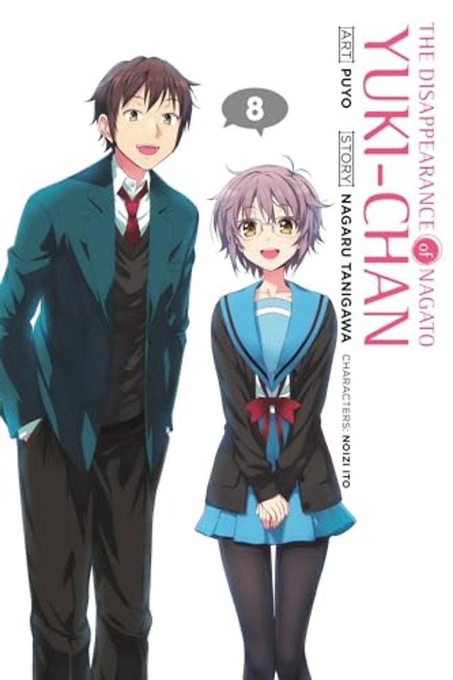 The Disappearance of Nagato Yuki-Chan, Vol. 8
