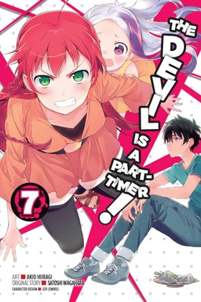 The Devil Is a Part-Timer!, Vol. 7 (Manga)