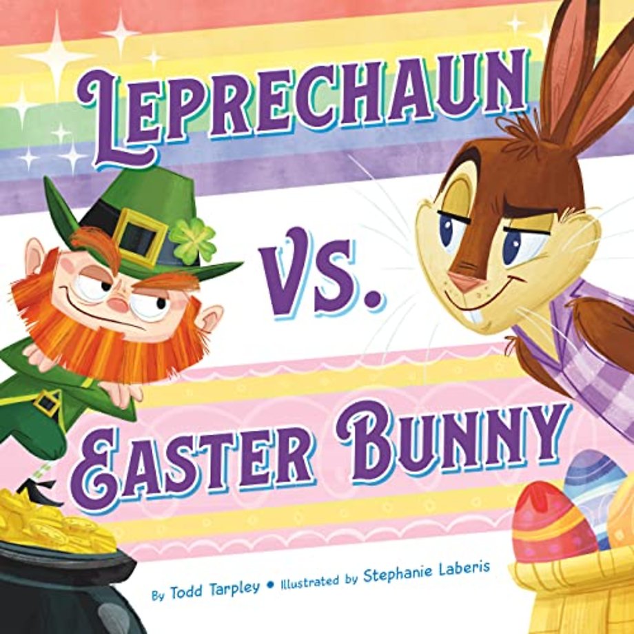 Leprechaun vs. Easter Bunny