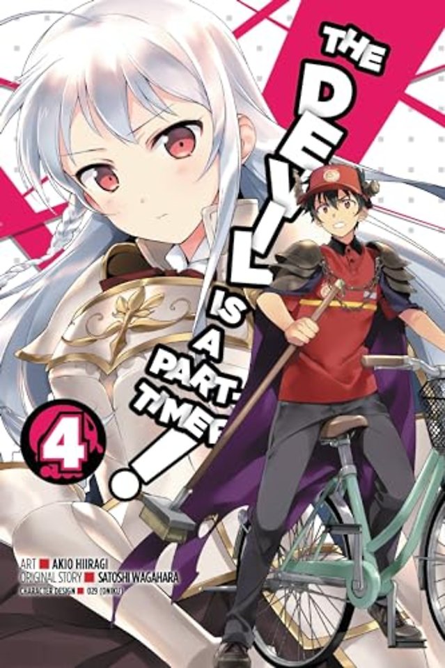 The Devil Is a Part-Timer, Vol. 4 (Manga)
