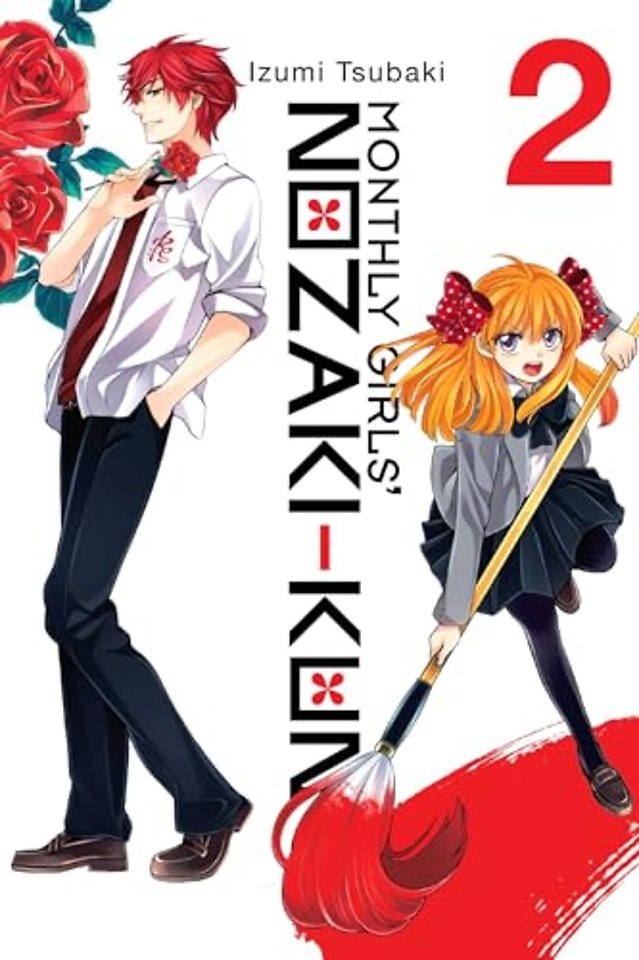 Monthly Girls' Nozaki-Kun, Vol. 2