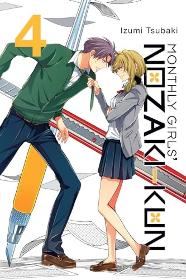 Monthly Girls' Nozaki-Kun, Vol. 4
