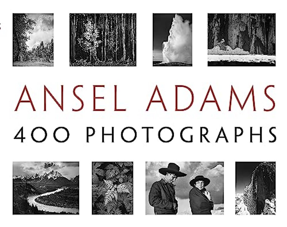 Ansel Adams' 400 Photographs