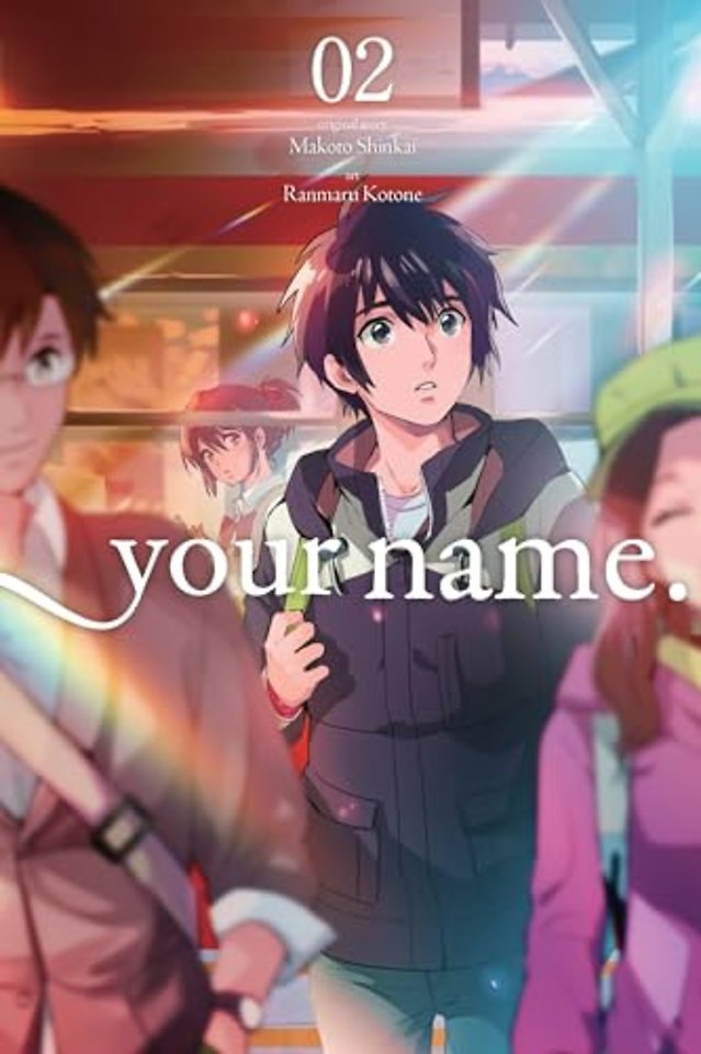 your name., Vol. 2 (manga)