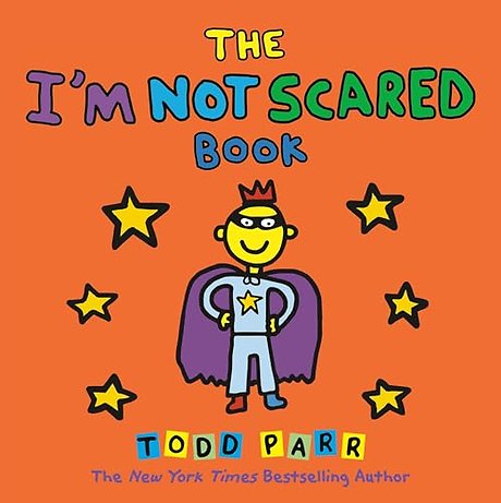 The I'm Not Scared Book