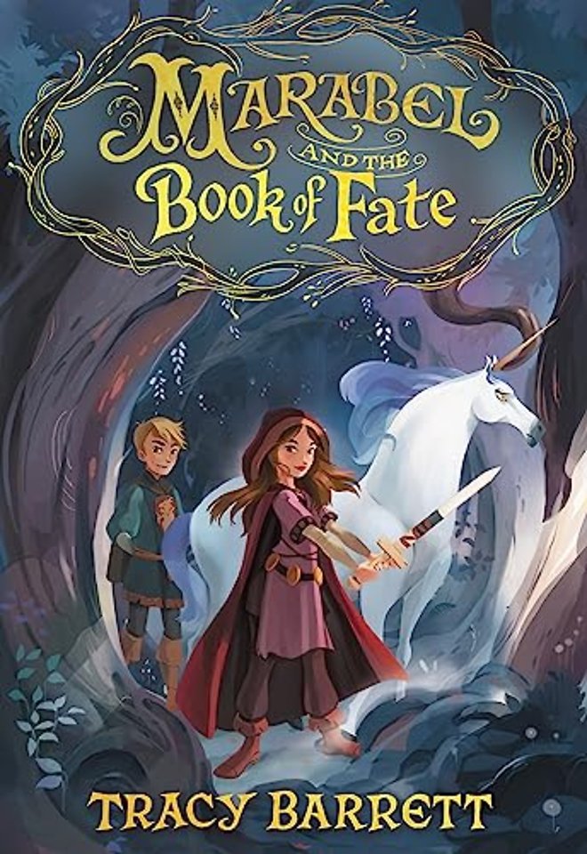 Marabel and the Book of Fate