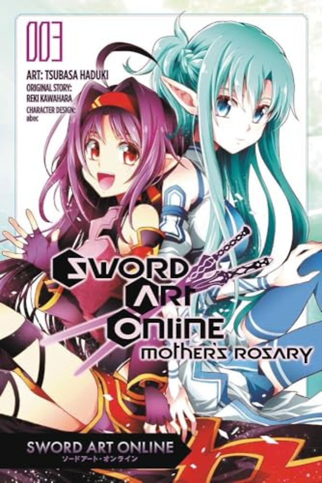 Sword Art Online: Mother's Rosary, Vol. 3 (manga)