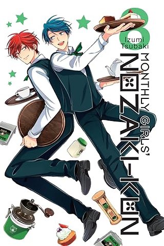 Monthly Girls' Nozaki-kun, Vol. 8
