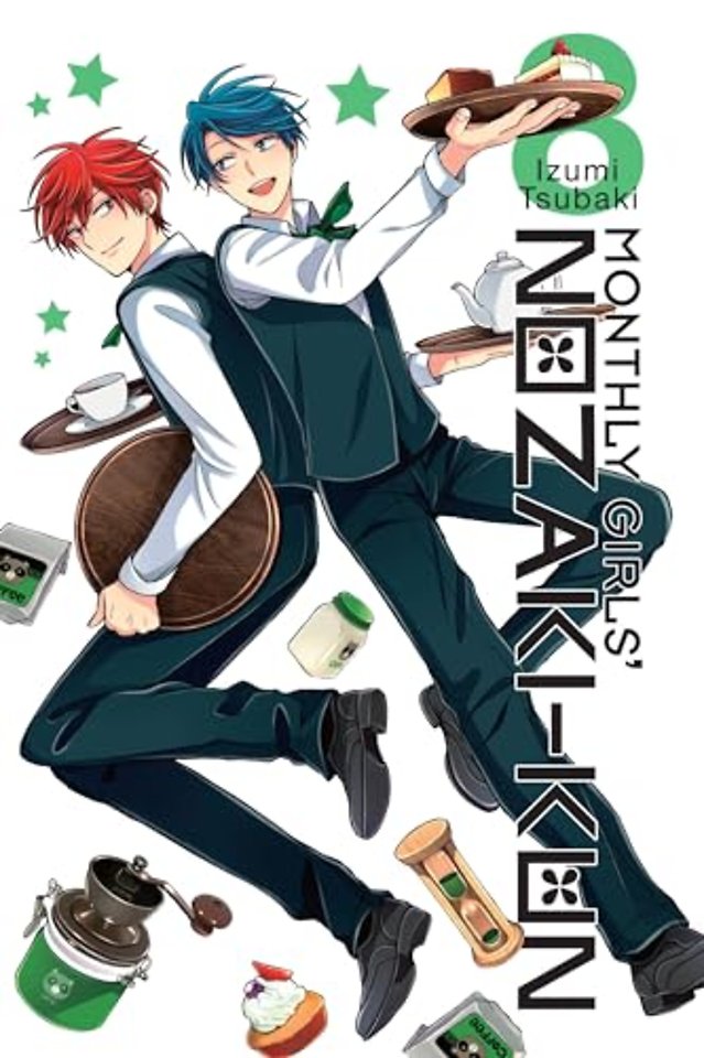 Monthly Girls' Nozaki-kun, Vol. 8