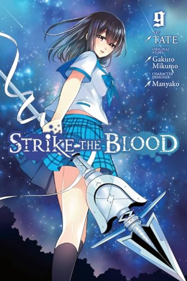 Strike the Blood, Vol. 9 (manga)