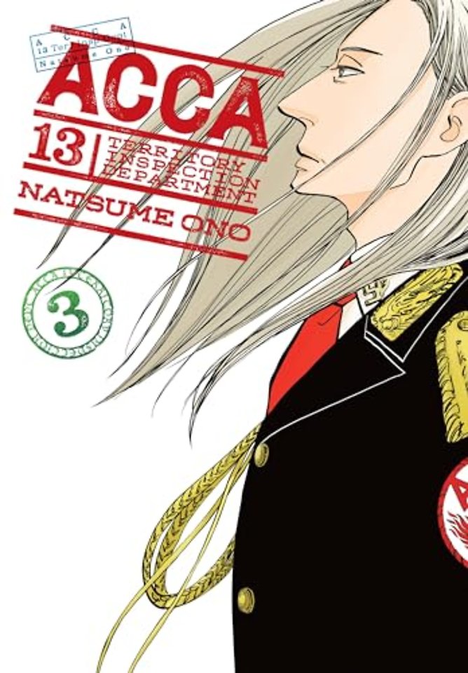 ACCA 13-Territory Inspection Department, Vol. 3
