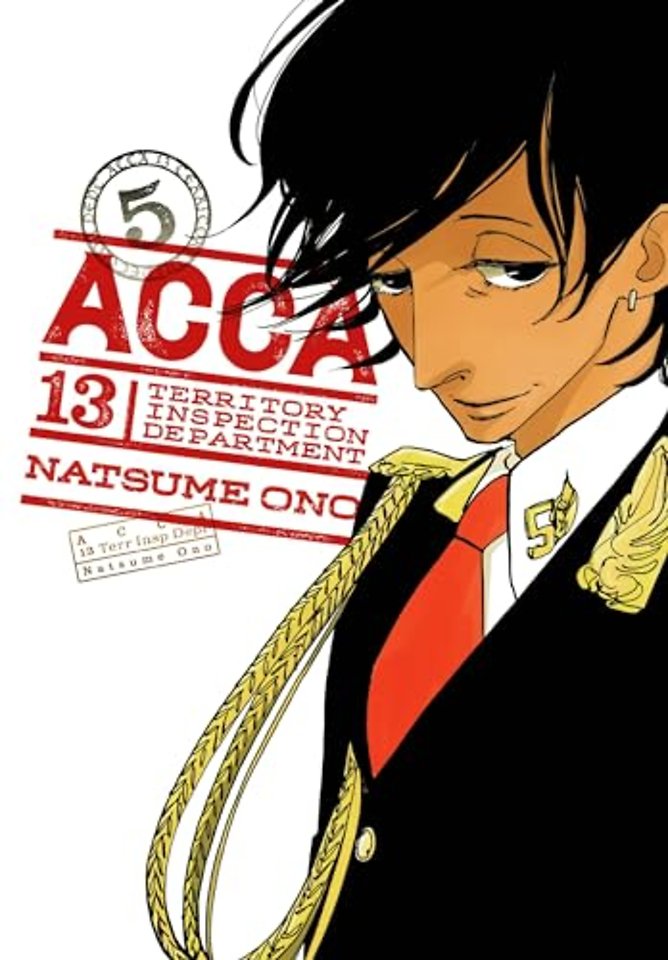 ACCA 13-Territory Inspection Department, Vol. 5