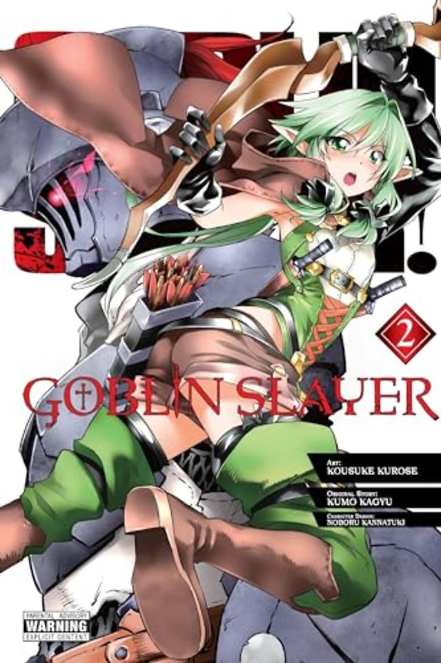 Goblin Slayer, Vol. 2 (manga)