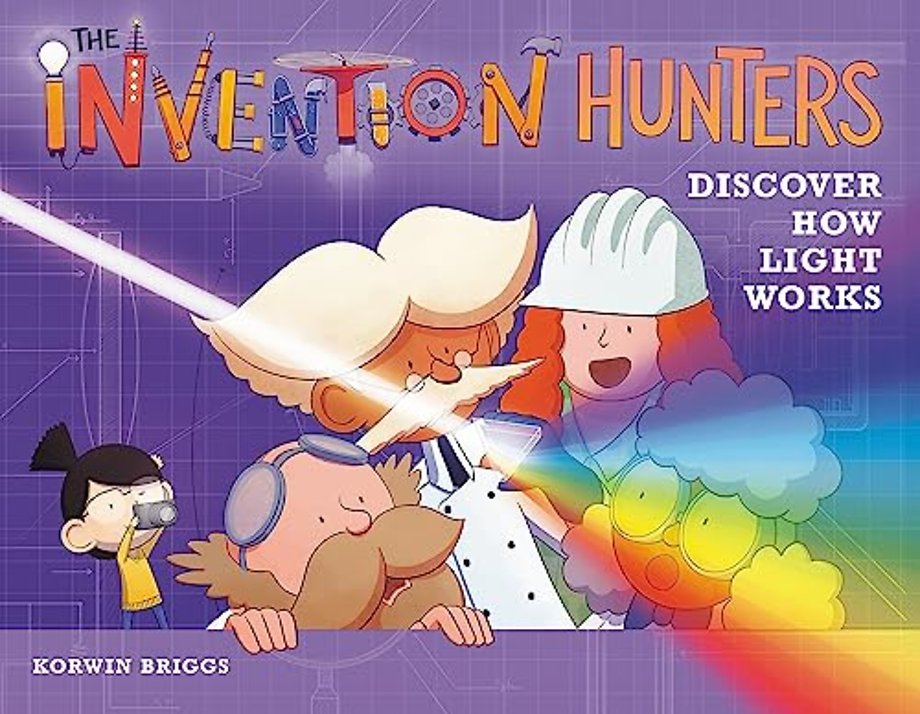 The Invention Hunters Discover How Light Works