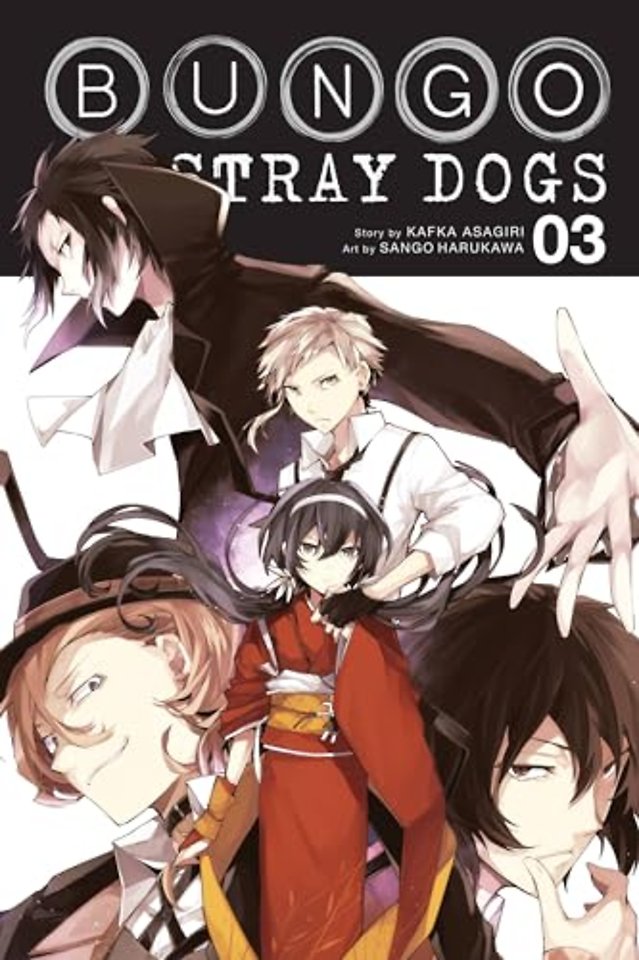 Bungo Stray Dogs, Vol. 3