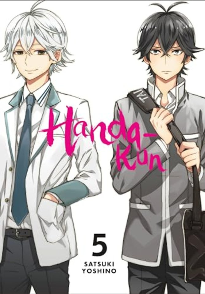 Handa-Kun, Vol. 5