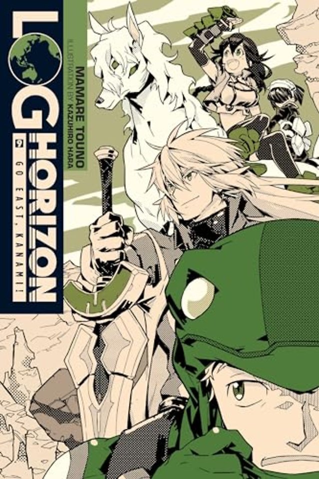Log Horizon, Vol. 9 (light novel)