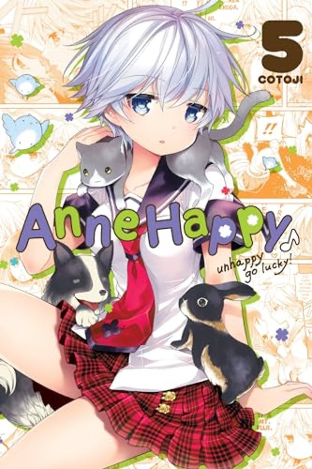 Anne Happy, Vol. 5: Unhappy Go Lucky!