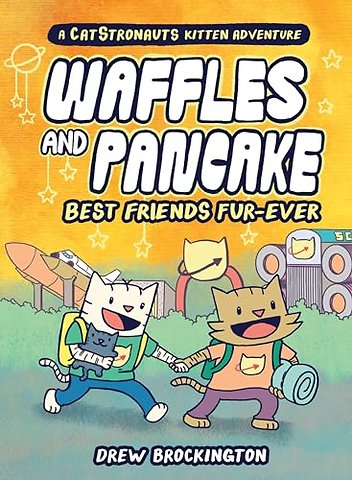 Waffles and Pancake: Best Friends Fur-Ever (A Graphic Novel)