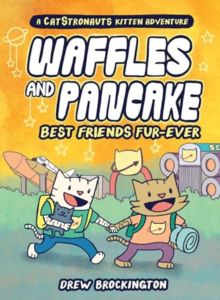 Waffles and Pancake: Best Friends Fur-Ever (A Graphic Novel)