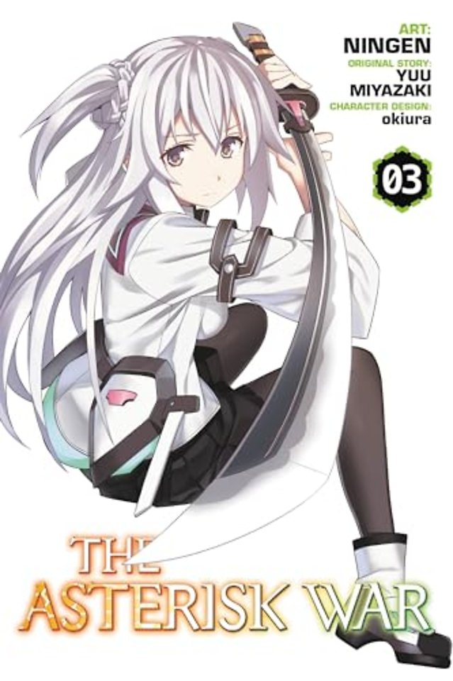 The Asterisk War, Vol. 3 (Manga)