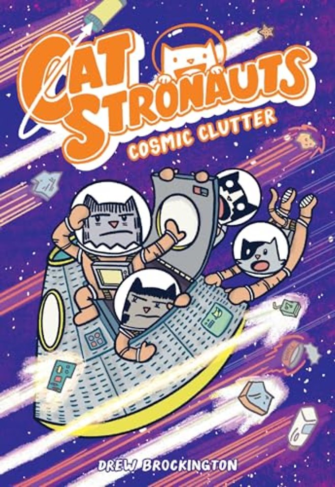 CatStronauts: Cosmic Clutter