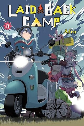 Laid-Back Camp, Vol. 3