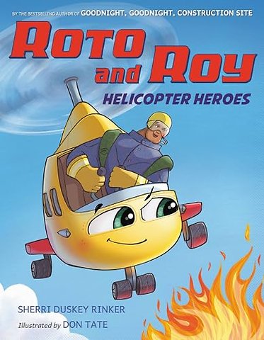 Roto and Roy: Helicopter Heroes