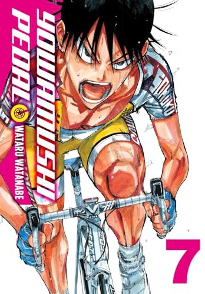 Yowamushi Pedal, Vol. 7