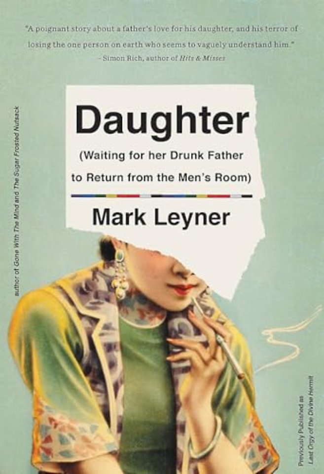 Daughter (Waiting for Her Drunk Father to Return from the Men's Room)