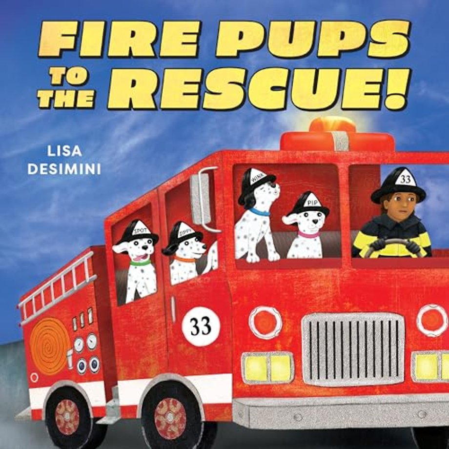 Fire Pups to the Rescue!