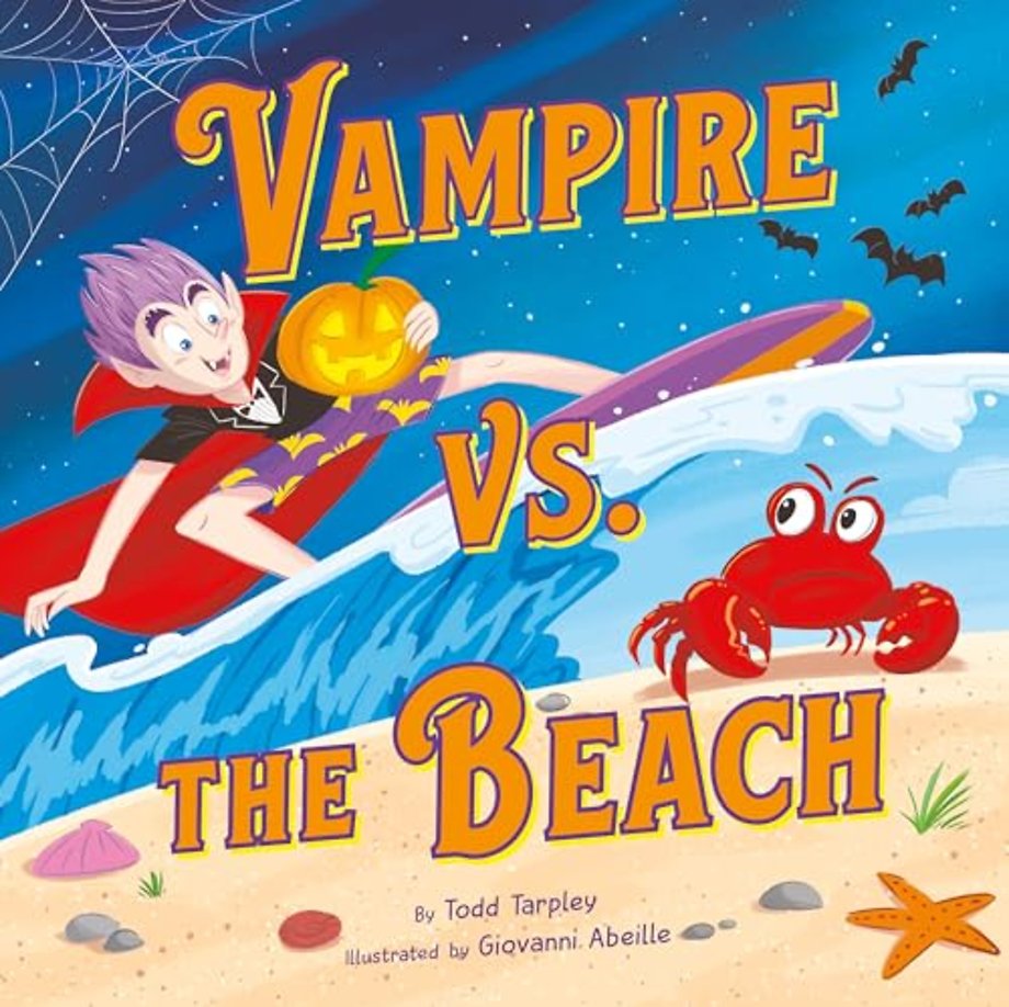 Vampire vs. the Beach: A Summerween Story
