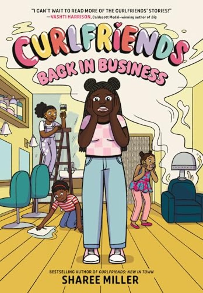 Curlfriends: Back in Business (A Graphic Novel)